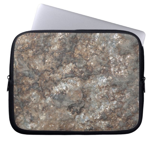 Capa Para Notebook Padrão de pedra (Frente)