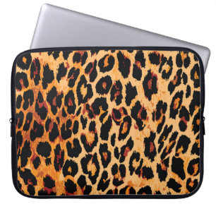 Capa Para Notebook Padrão de pele animal sem soldadura.
