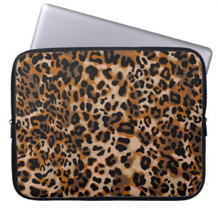 Capa Para Notebook padrão de pele de animal onipresente de jaguar ch