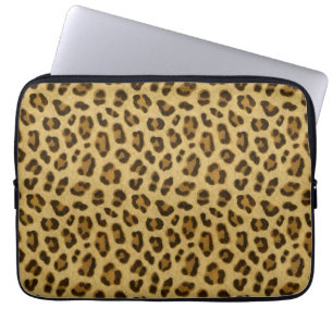 Capa Para Notebook Padrão de Pele de Impressão de Animais do Leopardo