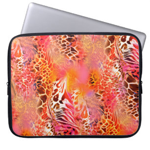 Capa Para Notebook padrão de pele leopardo leopardo leopardo,abstrato