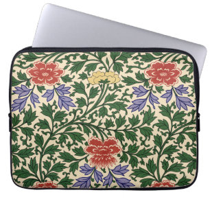 Capa Para Notebook Padrão de Peônia Chinoiserie Vintage Owen Jones