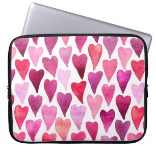 Capa Para Notebook Padrão de permuta do dia de São Valentim