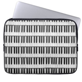 Capa Para Notebook Padrão de piano