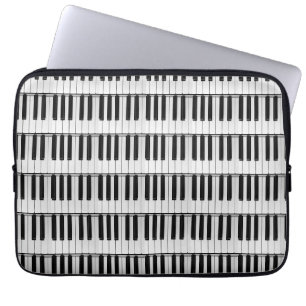Capa Para Notebook Padrão de piano