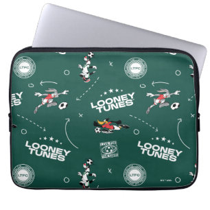 Capa Para Notebook Padrão de Playbook de Futebol LOONEY TUNES™
