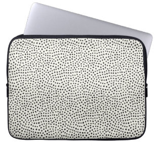 Capa Para Notebook Padrão de ponto preto