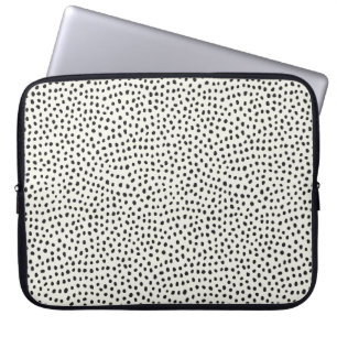Capa Para Notebook Padrão de ponto preto