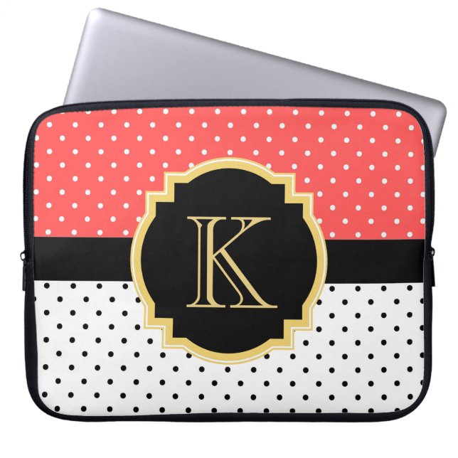 Capa Para Notebook Padrão de pontos (Frente)