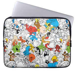 Capa Para Notebook PADRÃO DE Pop de Cores DO LOONEY TUNES™