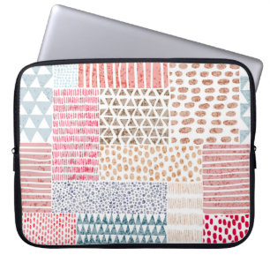 Capa Para Notebook Padrão de porta de corte do estilo de patch