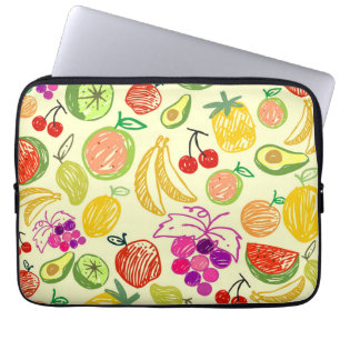 Capa Para Notebook Padrão de porta de Fruta corrigido