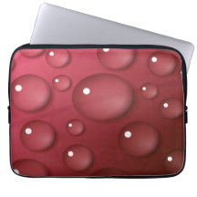 Padrão de queda de água vermelha