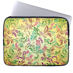 Capa Para Notebook Padrão de Ramificações Design-78466
