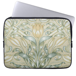 Capa Para Notebook Padrão de Romã Antiga William Morris Lírio