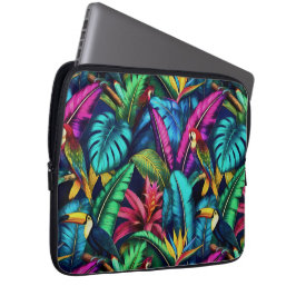 Capa Para Notebook Padrão de Superfície Contínua Sonhos da Selva de A