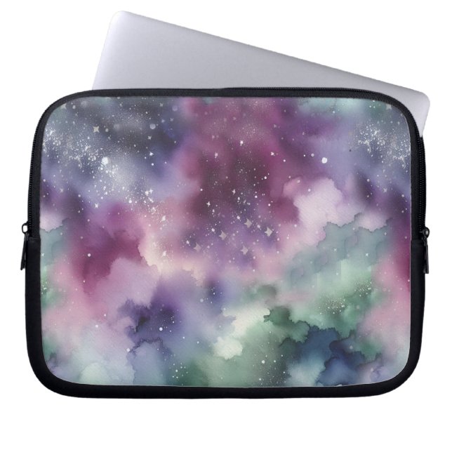 Capa Para Notebook Padrão de Tapeçaria Celestial (Frente)