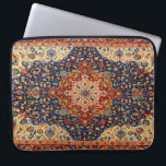 Capa Para Notebook Padrão de tapete turco oriental persa<br><div class="desc">Padrão persa antigo.</div>