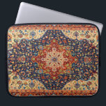 Capa Para Notebook Padrão de tapete turco oriental persa<br><div class="desc">Padrão persa antigo.</div>