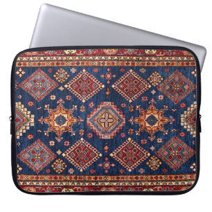 Capa Para Notebook Padrão de Tapete Turco Persa Oriental