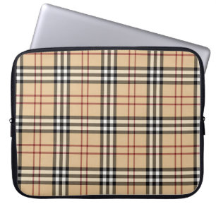 Capa Para Notebook Padrão de Tartan escocês