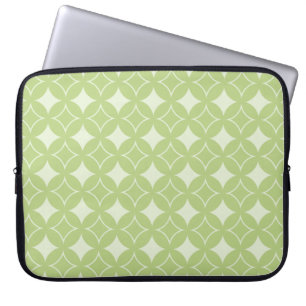 Capa Para Notebook Padrão de transporte verde-oliva