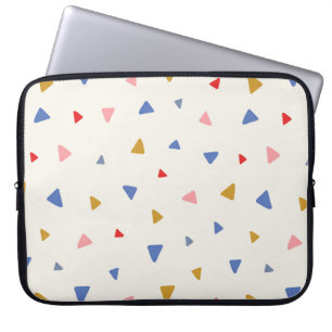 Capa Para Notebook Padrão de triângulo com o toque da mão