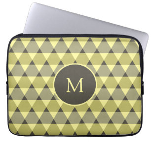 Capa Para Notebook Padrão de triângulos