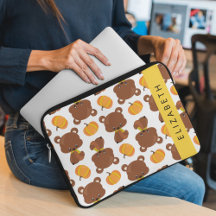 Padrão De Ursos, Ursos Bonitos, Abóbora, Seu Nome