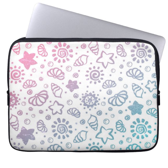 Capa Para Notebook Padrão de Verão (Frente)