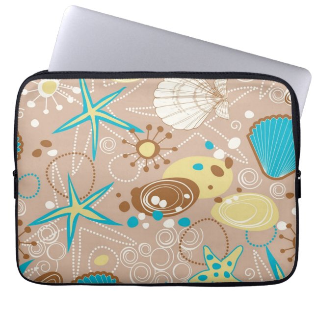 Capa Para Notebook Padrão de Verão (Frente)