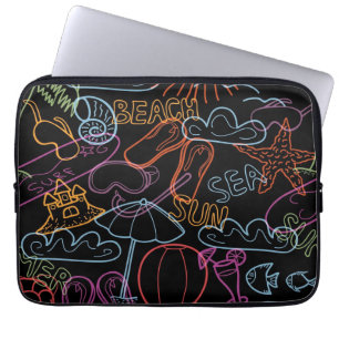 Capa Para Notebook Padrão de Verão