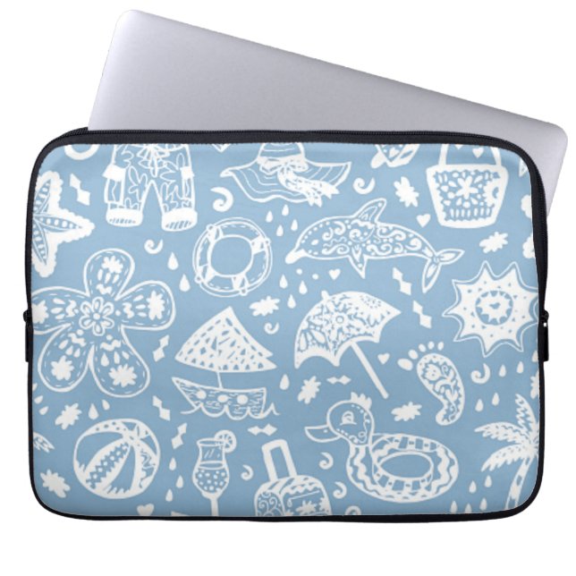 Capa Para Notebook Padrão de Verão (Frente)