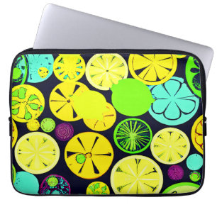 Capa Para Notebook Padrão de vibração de frutado colorida