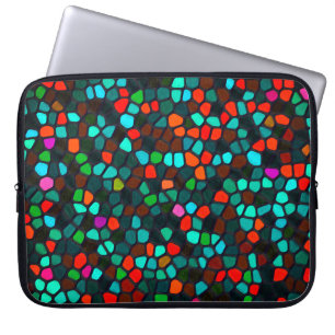 Capa Para Notebook Padrão De Vidro Obtido