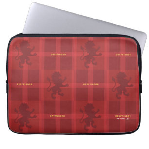 Capa Para Notebook Padrão de Xadrez Escocês GRYFFINDOR™