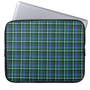 Capa Para Notebook Padrão de xadrez sem costura. Padrão de tecido. Te