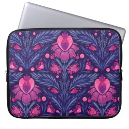 Capa Para Notebook Padrão decorativo com corações