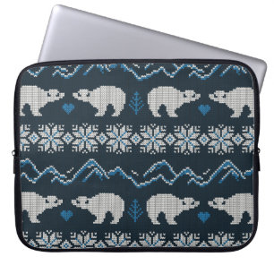 Capa Para Notebook Padrão decorativo sem descontinuidades da vinheta