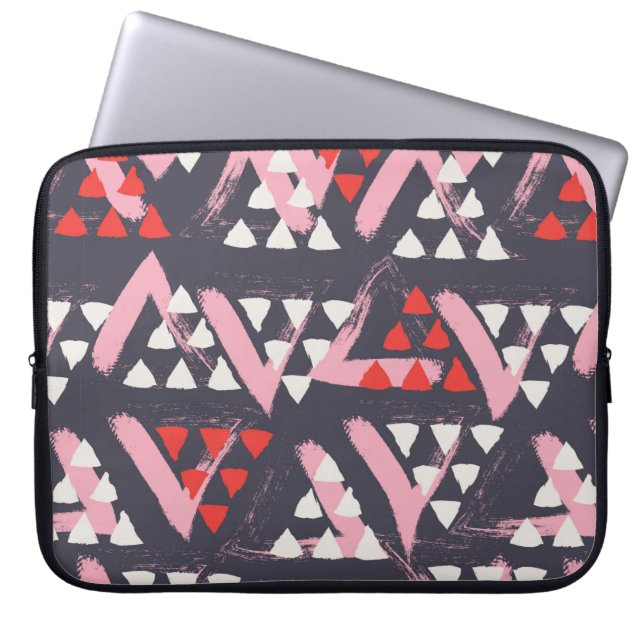 Capa Para Notebook padrão desenhado à mão (Frente)
