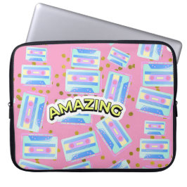 Capa Para Notebook padrão do casset 90s