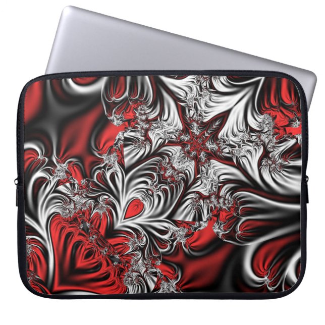 Capa Para Notebook padrão do fractal (Frente)