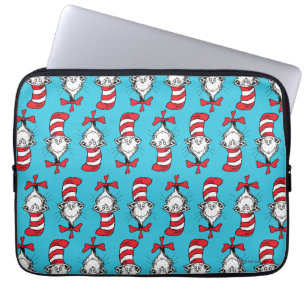 Capa Para Notebook Padrão do Gato no Chapéu