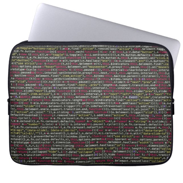 Capa Para Notebook Padrão do terminal do desenvolvedor (Frente)