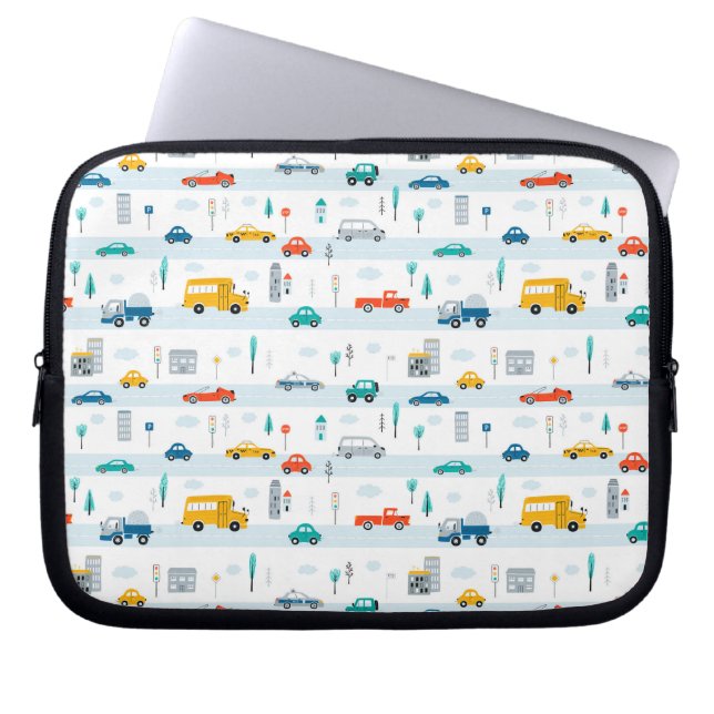 Capa Para Notebook Padrão do Veículo Rodoviário de Corte (Frente)