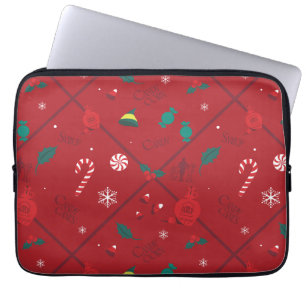 Capa Para Notebook Padrão do Verificador Elf Candy