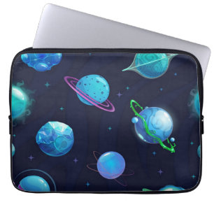 Capa Para Notebook Padrão espacial