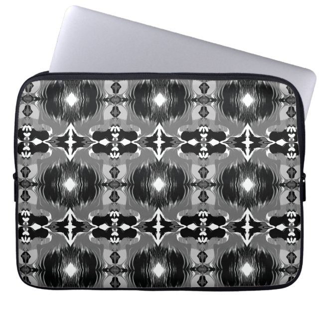 Capa Para Notebook Padrão Espelho de Sombra  (Frente)
