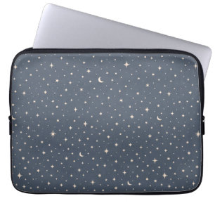Capa Para Notebook Padrão Estrela Suave Estético