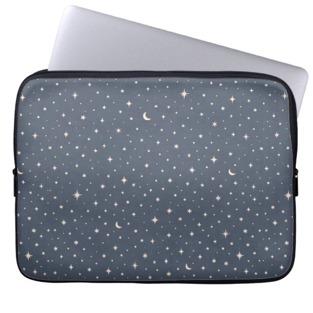 Capa Para Notebook Padrão Estrela Suave Estético (Frente)